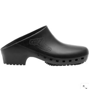 Calzuro Chic Black Clog-Style for Women Men